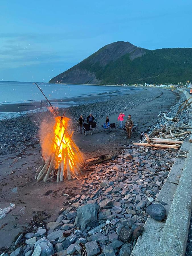 Chalets Bernatchez 圣皮埃尔山 外观 照片