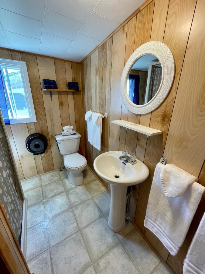 Chalets Bernatchez 圣皮埃尔山 外观 照片