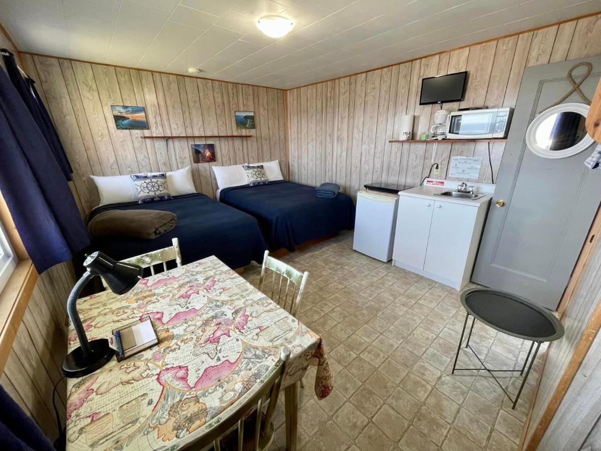 Chalets Bernatchez 圣皮埃尔山 外观 照片