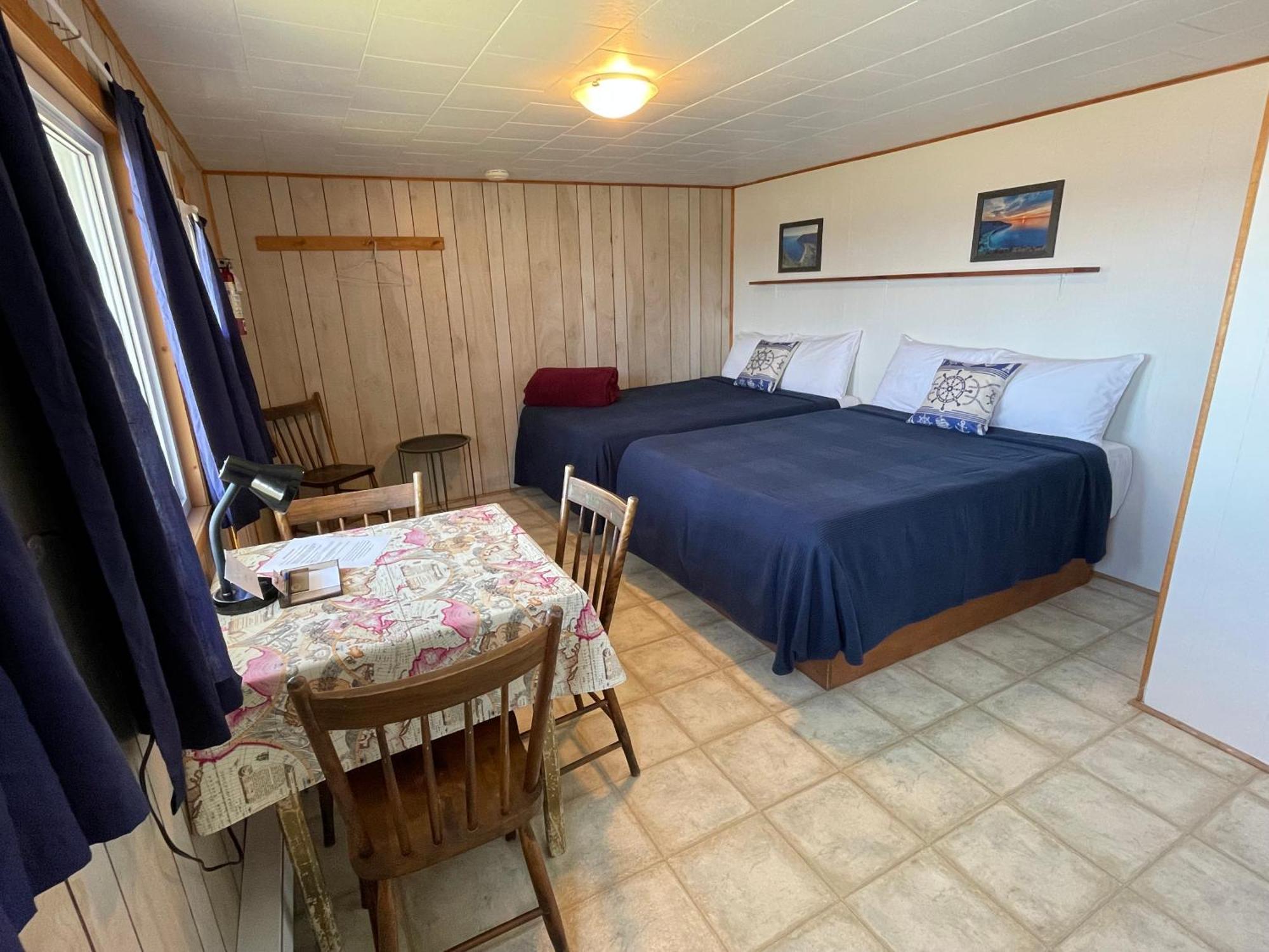 Chalets Bernatchez 圣皮埃尔山 外观 照片