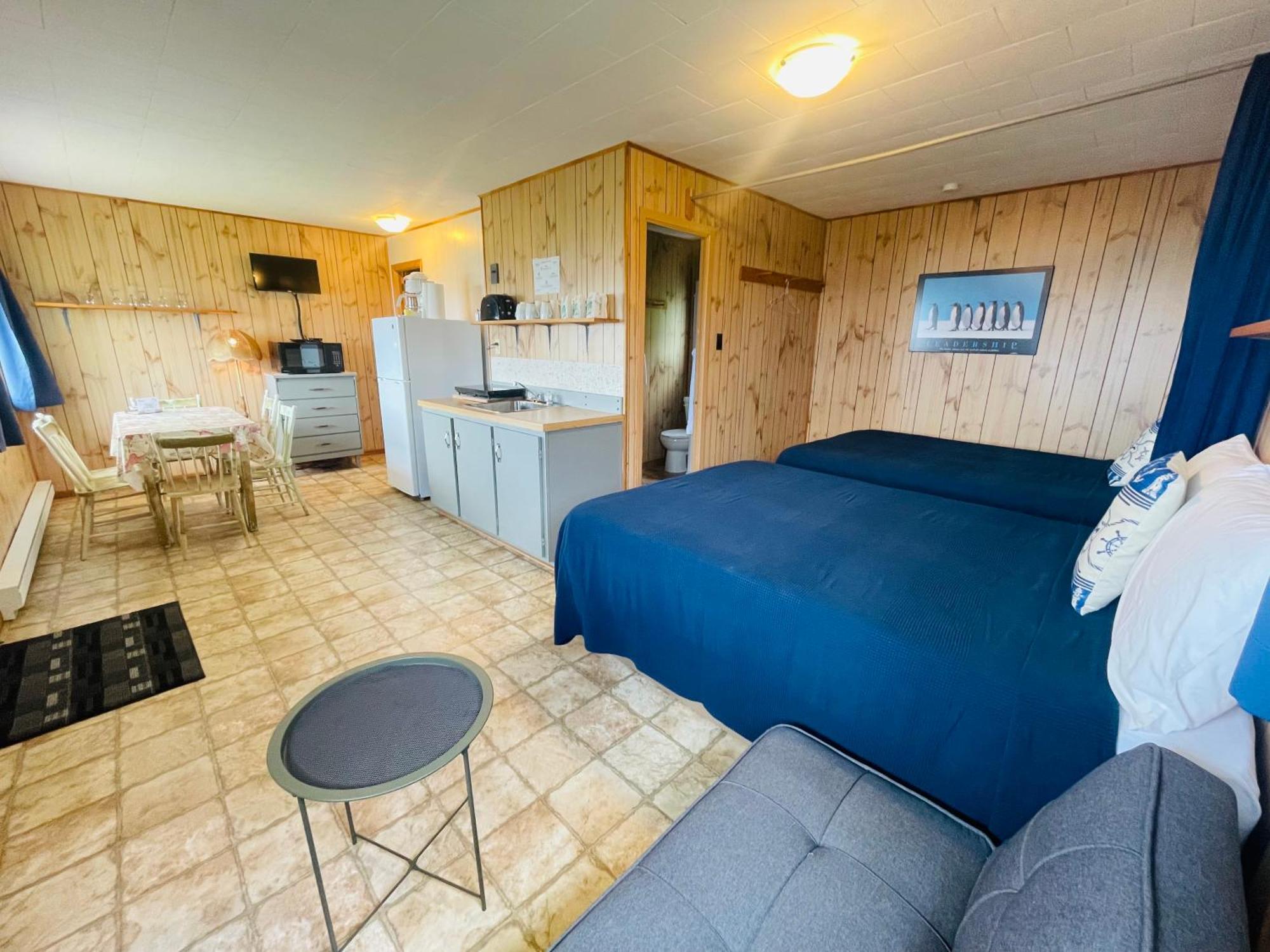 Chalets Bernatchez 圣皮埃尔山 外观 照片