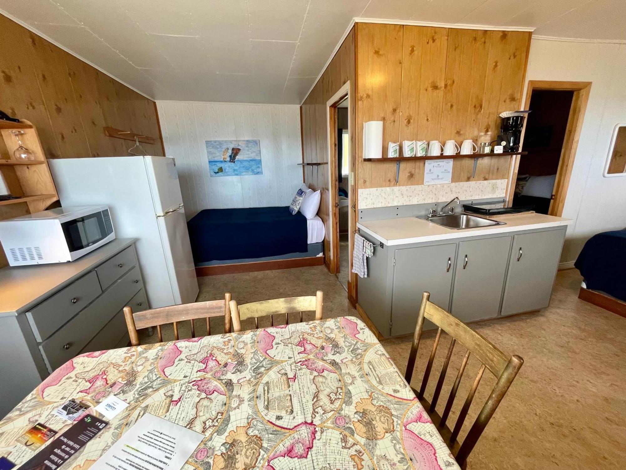 Chalets Bernatchez 圣皮埃尔山 外观 照片