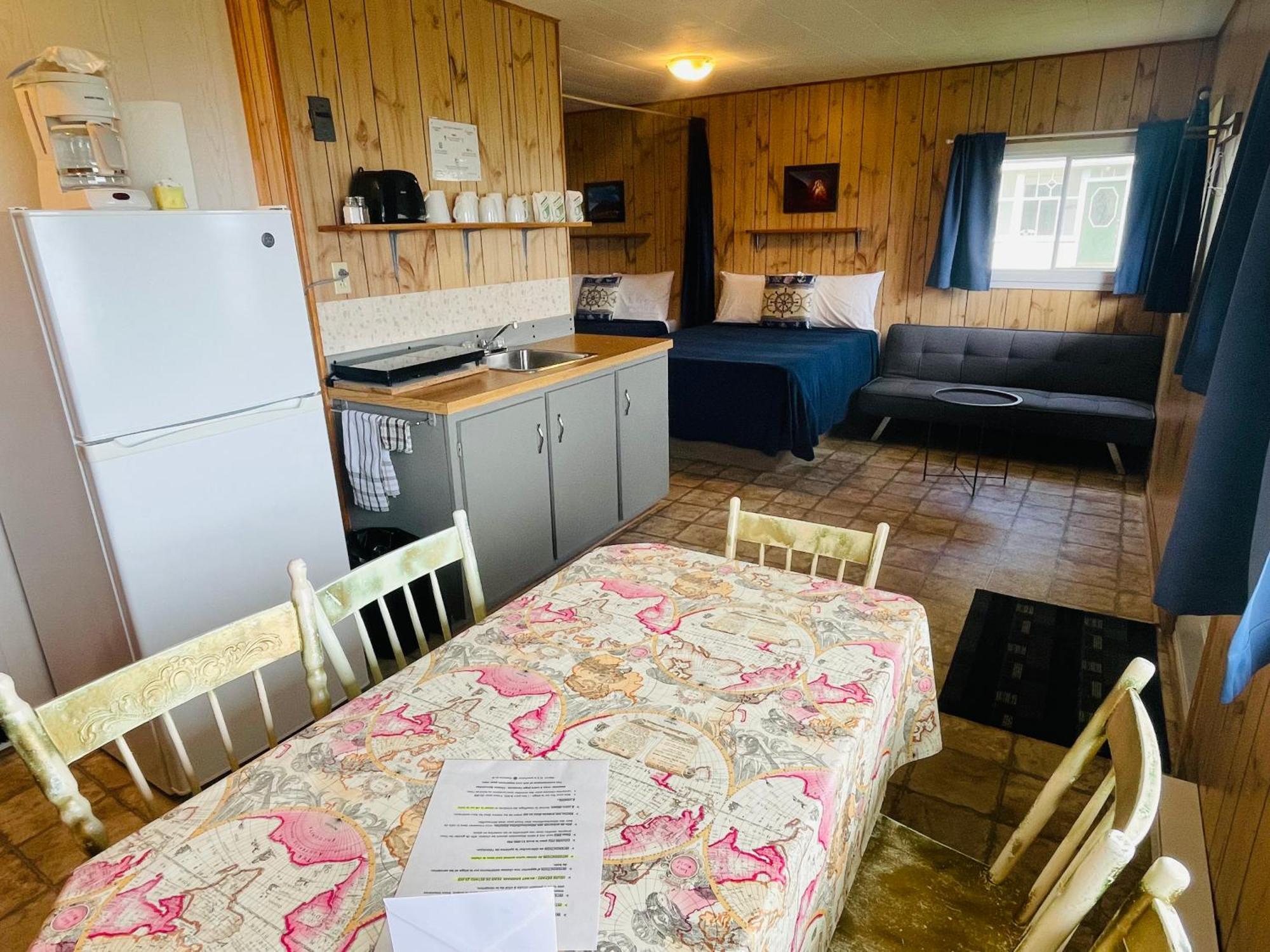 Chalets Bernatchez 圣皮埃尔山 外观 照片
