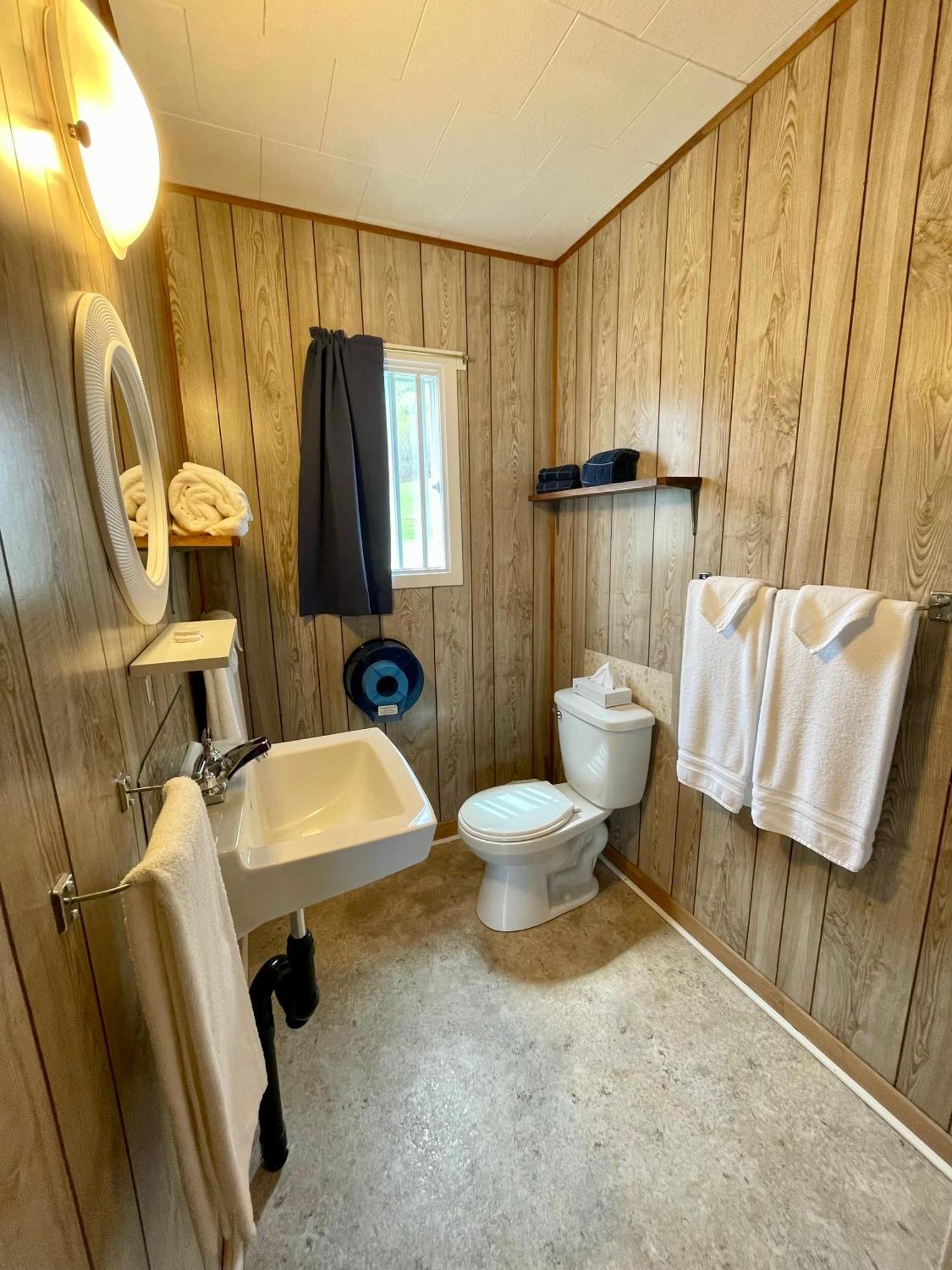 Chalets Bernatchez 圣皮埃尔山 外观 照片